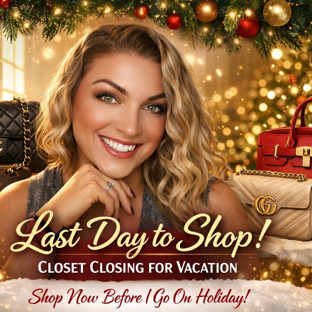 🎄🎄🎄Closing for Vacation SOON!🎄🎄🎄